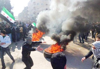 En “punto crítico” crisis siria